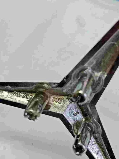 Emblema  Mercedes-Benz E-Klasse W211 211758 211 758 7cm.