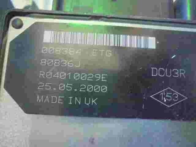 Centralita Renault Megane 8200057151 HOM7700105954 HOM 7700105954 R04010029E