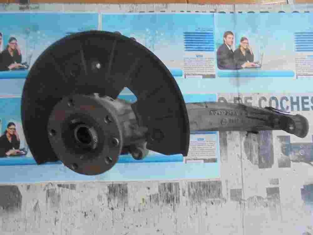 Mangueta buje delantera derecha Porsche Cayenne 7L0407258A  GJS-400-15