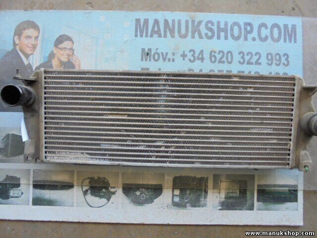 Radiador de intercooler Land Rover Discovery 2 II 2,5 Td5 BTP5649 BTP 5649 EU3