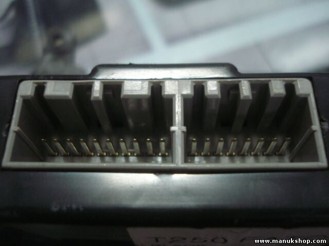 A/C System Chevrolet Aveo 2008 DAIHAN CALSONIC 96 437 402 96437402 T250 FATC