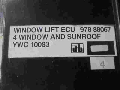 Centralita de elevalunas Rover 800 YWC10083 YWC 10083 97888067 978 88067