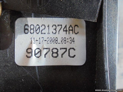 Planca Cambio Jeep Patriot 07-17 68021374AC 90787C