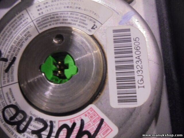 Airbag del volante conductor Mitsubishi MR792326 MMC MD993350780 IGJ323A0605