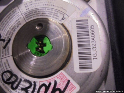 Airbag del volante conductor Mitsubishi MR792326 MMC MD993350780 IGJ323A0605