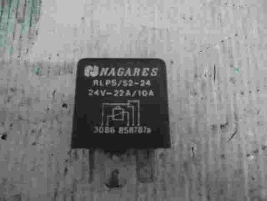 Relé NAGARES RLPS5224 RLPS/52-24 24V-22A/10A