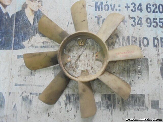 Ventilador del radiador SSANGYONG MUSSO 270 7934025531 6534100000