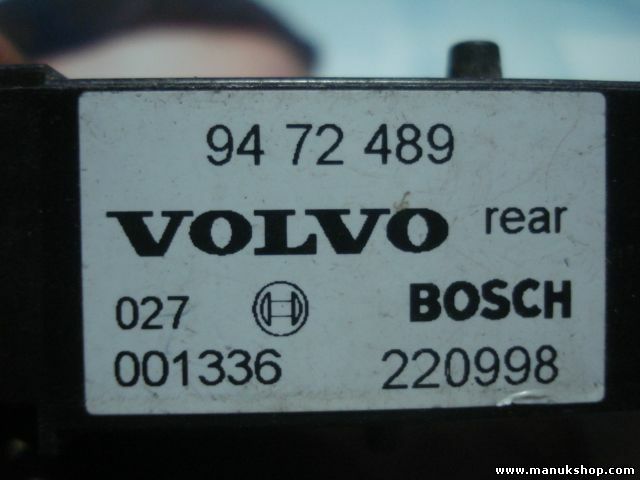 Airbag Centralita Volvo S80 94 72 489 9472489 BOSCH 001336 220998