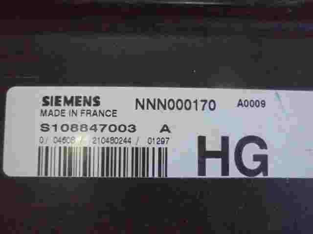 Centralita Rover 75 400 HG NNN000170 SIEMENS S108847003A S108847003 A