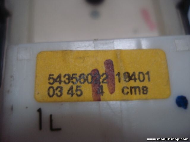 mando botonera elevalunas Toyota Avensis T25 2.2 54356022 54356022A 8480205210B0