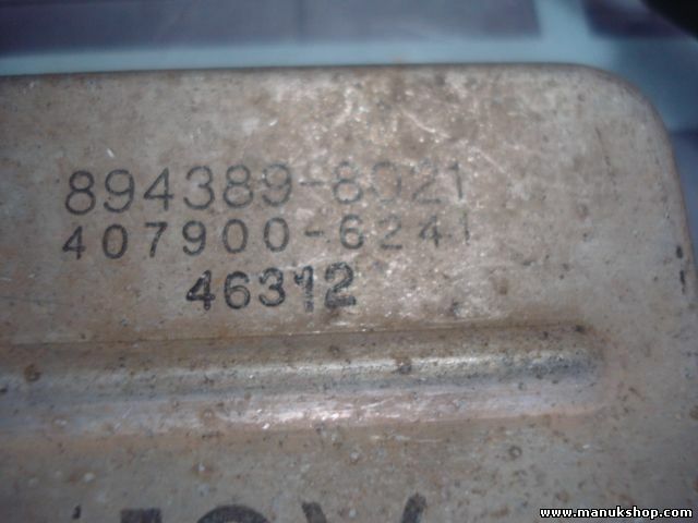 Centralita Opel Monterey 8943898021 894389-8021 4079006241 407900-6241