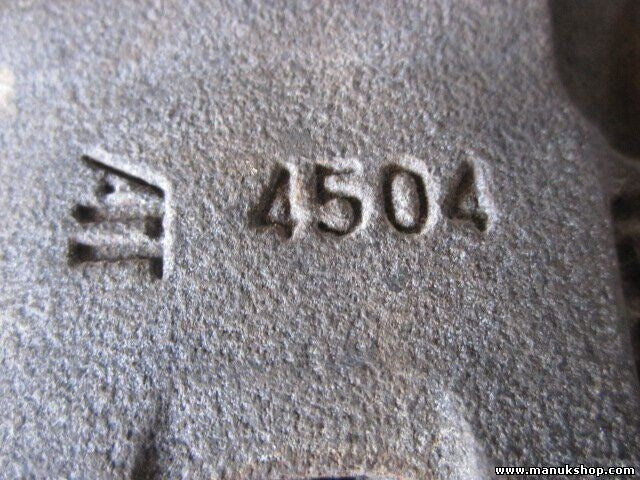 Pinza delantera izquierda Nissan X-Trail 64A 4504