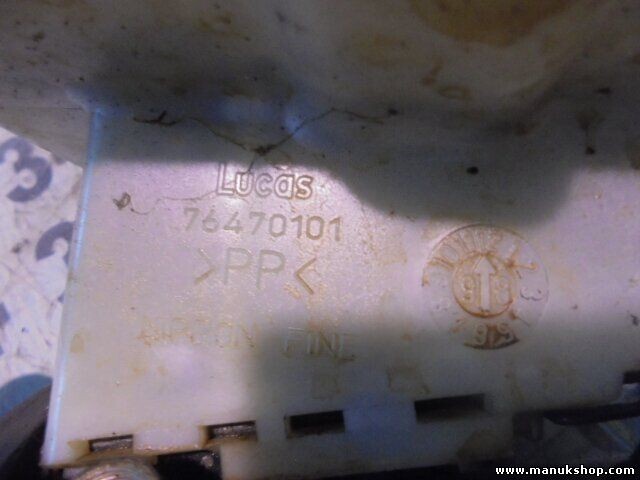 Bomba de freno Land Rover Discovery II 1998/11-2004/06 100 KW, 136 PS 76470101