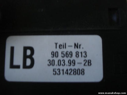 Conmutador de luces Opel 90569813 90569813LB 90 569 813 LB 23.03.98-2A 2303982A