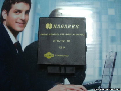 Unidad Control Pre-Postcalentado Nissan Terrano Ford Maverick Nagares 11069G2402