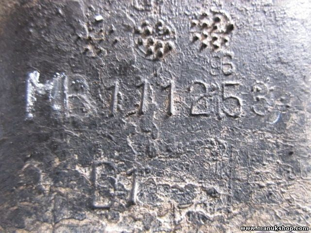 Parachoques de soporte Mitsubishi L200 1986 K3_T, K2_T, K1_T, K0_T MB111253