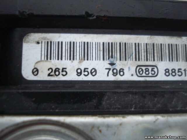 Unidad hidráulica del ABS Peugeot 307 9663940680 9661887180 0265235480