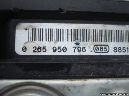 Unidad hidráulica del ABS Peugeot 307 9663940680 9661887180 0265235480