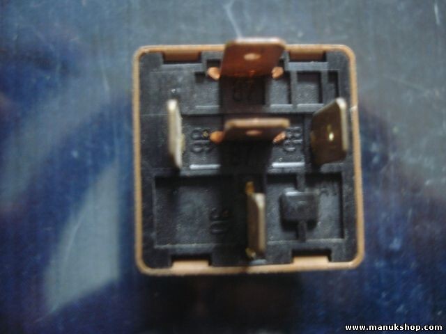 Relé Aire acondicionado relé de embrague magnético Opel Vectra B 90191753