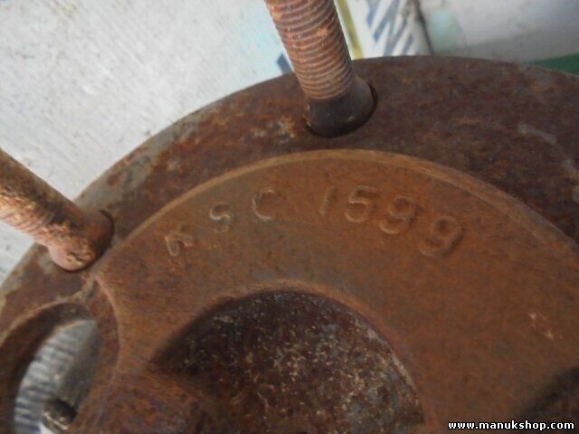 Palier transmision trasero derecho Ssangyong 147 PS K361045C 5BTRS2 KSC1599