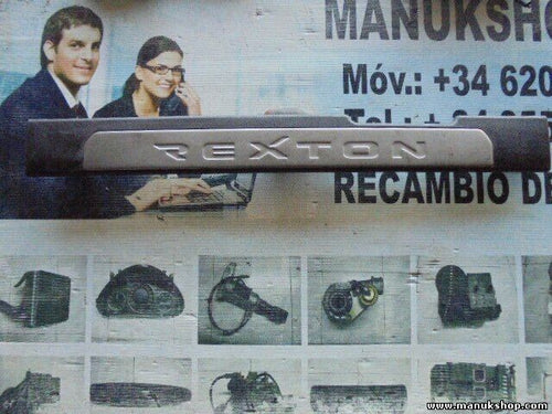 Estriberas taloneras acero delantero izquierdo Ssangyong 7726008010 772 600 8010