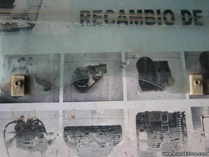 Vetro porta posteriore destro Hyundai Santa Fe 2002 43R000382