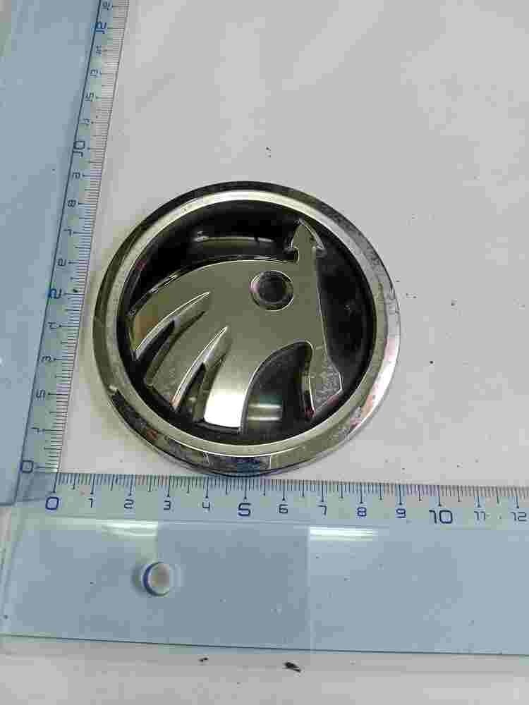 Emblema Skoda Octavia 5JJ853621A 5JJ.853.621.A 7, cm