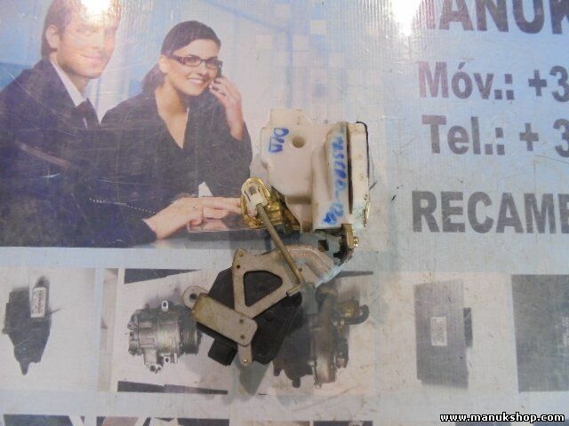  Cerradura puerta trasera izquierda Mitsubishi Montero MR349287 1015280110 