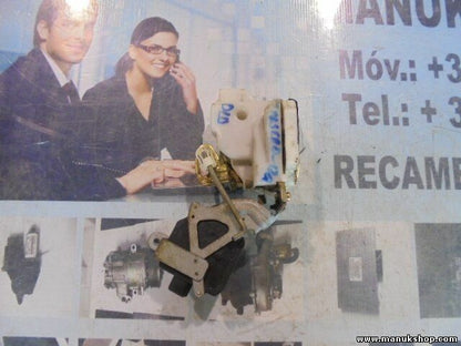  Cerradura puerta trasera izquierda Mitsubishi Montero MR349287 1015280110 