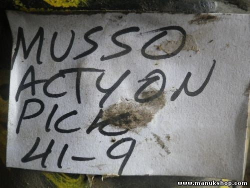 Grupo Diferencial Trasero SsangYong Musso Actyon 2.0 XDI 1038107 piñón 41/9