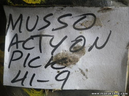 Grupo Diferencial Trasero SsangYong Musso Actyon 2.0 XDI 1038107 piñón 41/9