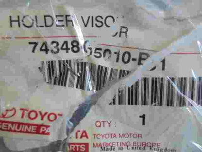 Visiera supporto Toyota Avensis 7434805010B1 74348-05010-B1