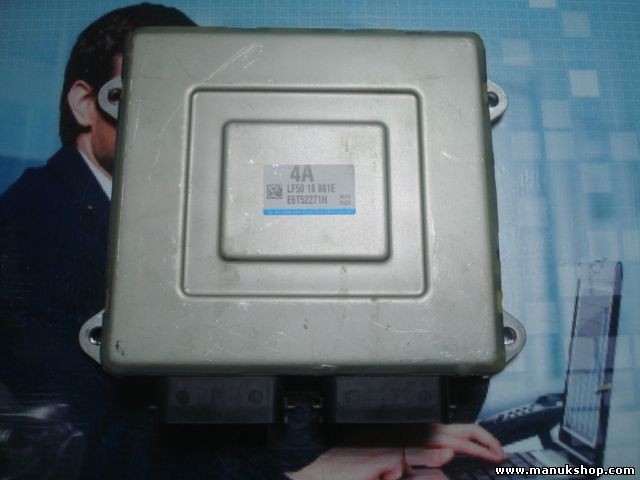 Centralita del motor Mazda 3 2.0 2004 LF5018881E LF50 18 881E E6T52271H 46140026