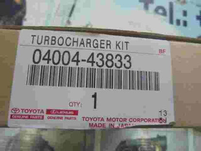 Kit turbocompressore Toyota Lexus 0400443833 04004-43833.