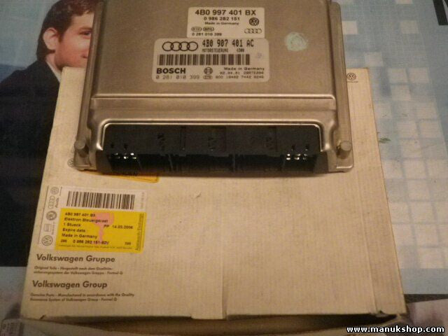 Centralina Audi VW 4B0997401BX 0986282151 BOSCH 02810399 4B0907401AC