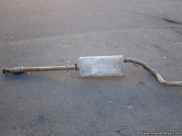 Escape Jeep Cherokee XJ 2.5 4x4 2464 ccm, 87 KW, 118 PS 52101063AG 52101063AC