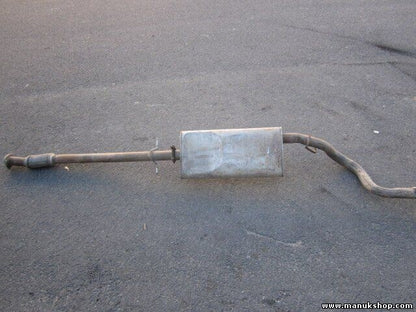 Escape Jeep Cherokee XJ 2.5 4x4 2464 ccm, 87 KW, 118 PS 52101063AG 52101063AC