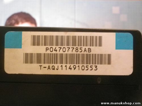 BCM Caja de fusibles Chrysler Voyager Caravan 1996-2001 P04707785AB 04707785AB