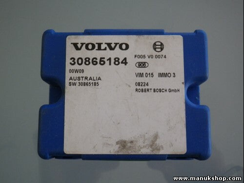 Controllo unità di allarme immobilizzatore modulo Volvo 30865184 00W09