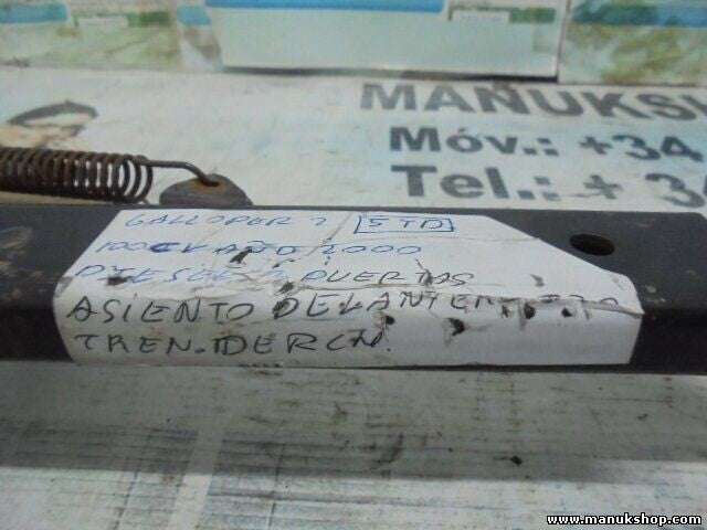 Guía de asiento izquierdo lado izquierdo Hyundai Galloper 2 5TD 2000