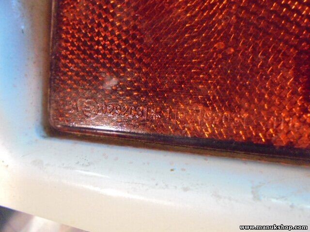 Intermitente delantero izquierdo Suzuki Samurai Santana E4 00 3917 H21W 0292031