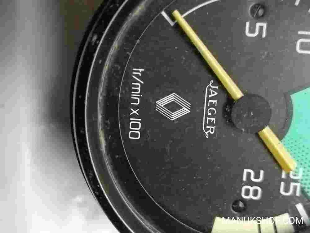 Velocímetro Renault Midliner Jaeger fr/min x 100