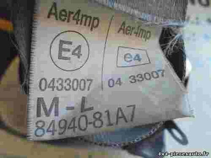 Cinturón de seguridad delantero izquierdo Suzuki Jimny 8494081A7  0433007