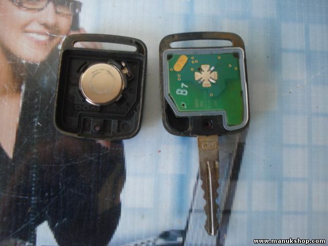 Alloggiamento chiave telecomando wireless Nissan 5WK4876818 950701a