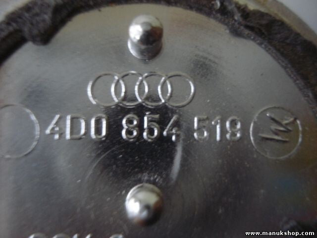 Emblema Audi A8 S8 4D 4D2 4D0854519 4D0 854 519 4DO854519