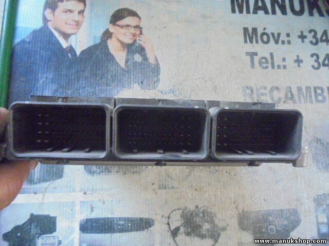 Centralita Citroen Peugeot 4007 2.2 HDi 4x4 EDC16CP39 9666256780 96 662 567 80  