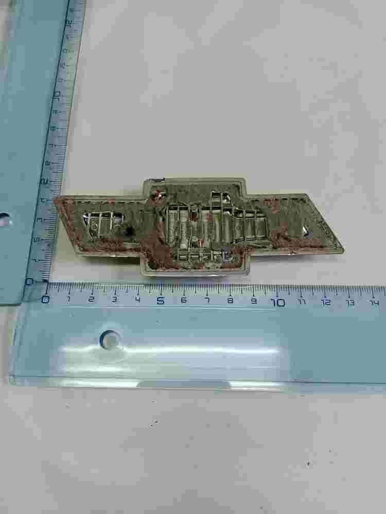 Emblema  Chevrolet Aveo T250 96547115 96 547 115 12.5cm
