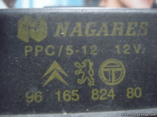 Recocido controlador Glow relé enchufe Fiat Peugeot Citroen Berlingo 9616582480