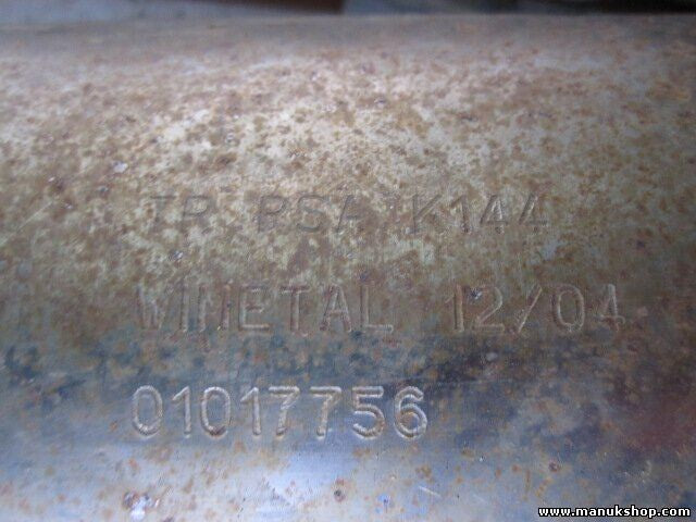 Escape Peugeot Citroën 2.7 HDI 01017756 Wimetal 7R PSA K144 7RPSAK144