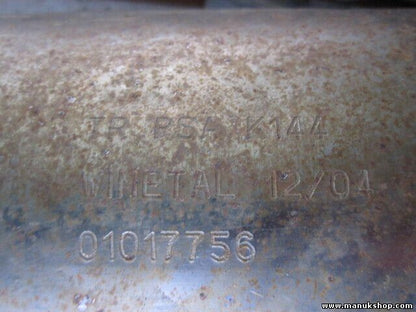 Escape Peugeot Citroën 2.7 HDI 01017756 Wimetal 7R PSA K144 7RPSAK144